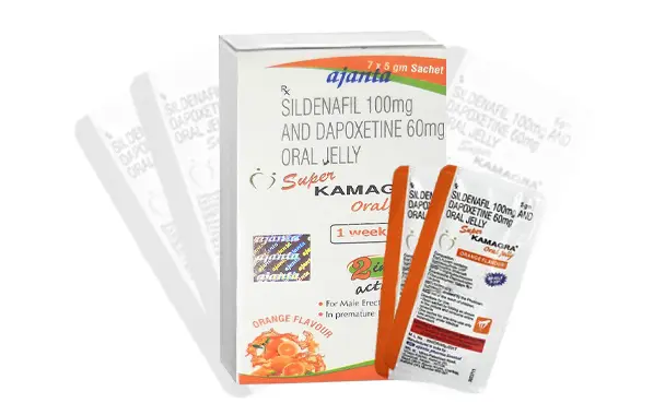 Gelatina Super Kamagra